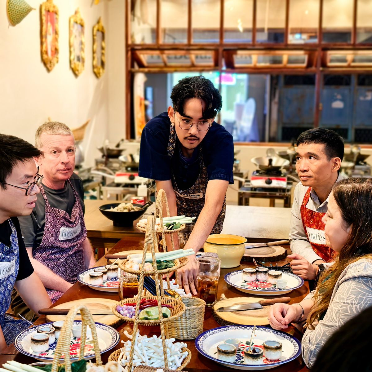 Explore Thai Flavors: Market Tour & Authentic Cooking Experience