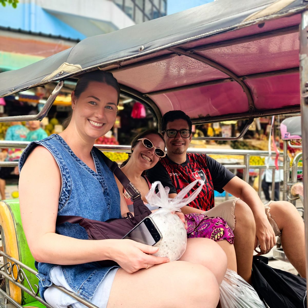 Explore Thai Flavors: Market Tour & Authentic Cooking Experience