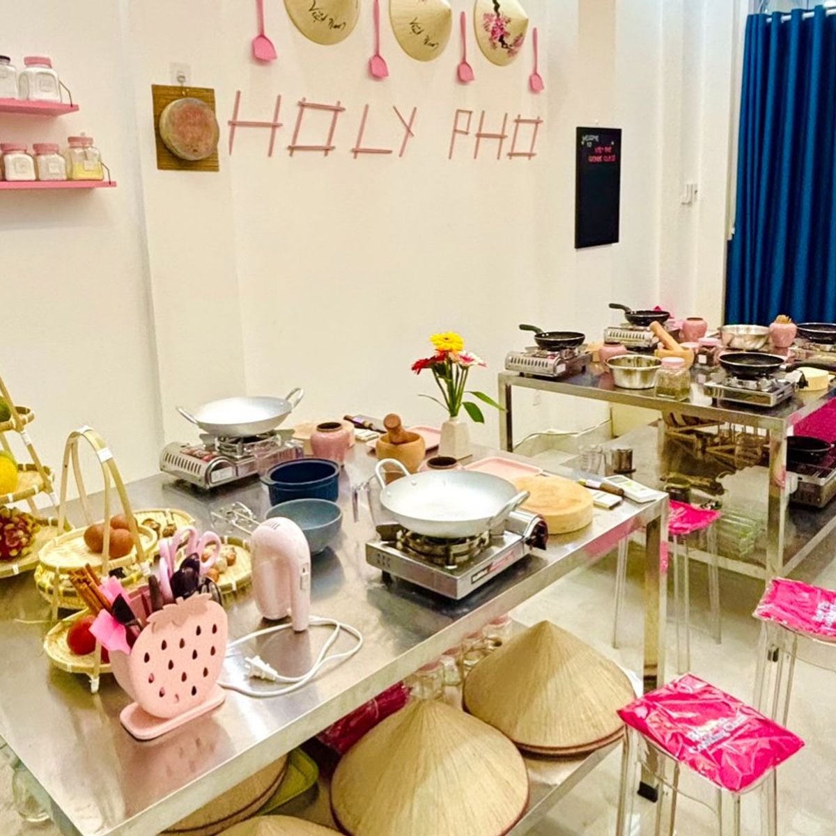 Holy Phở Cooking Class