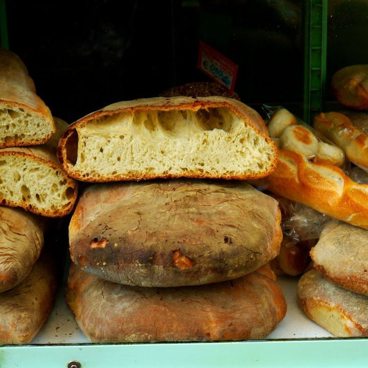 Exploring and taste local food markets with Riccardo