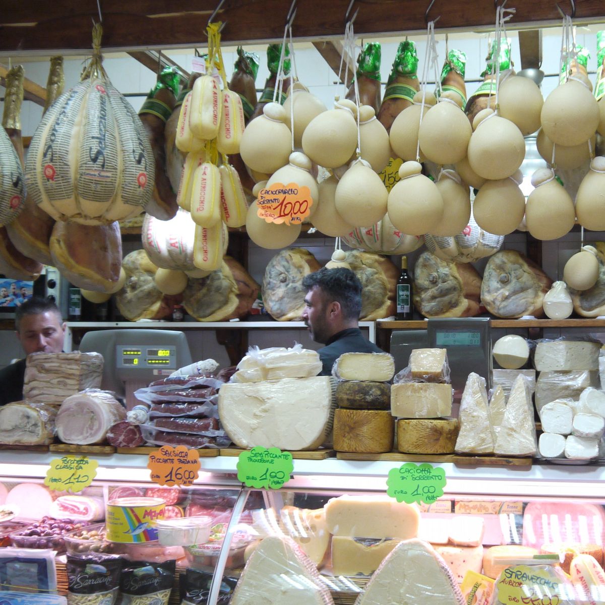 Exploring and taste local food markets with Riccardo