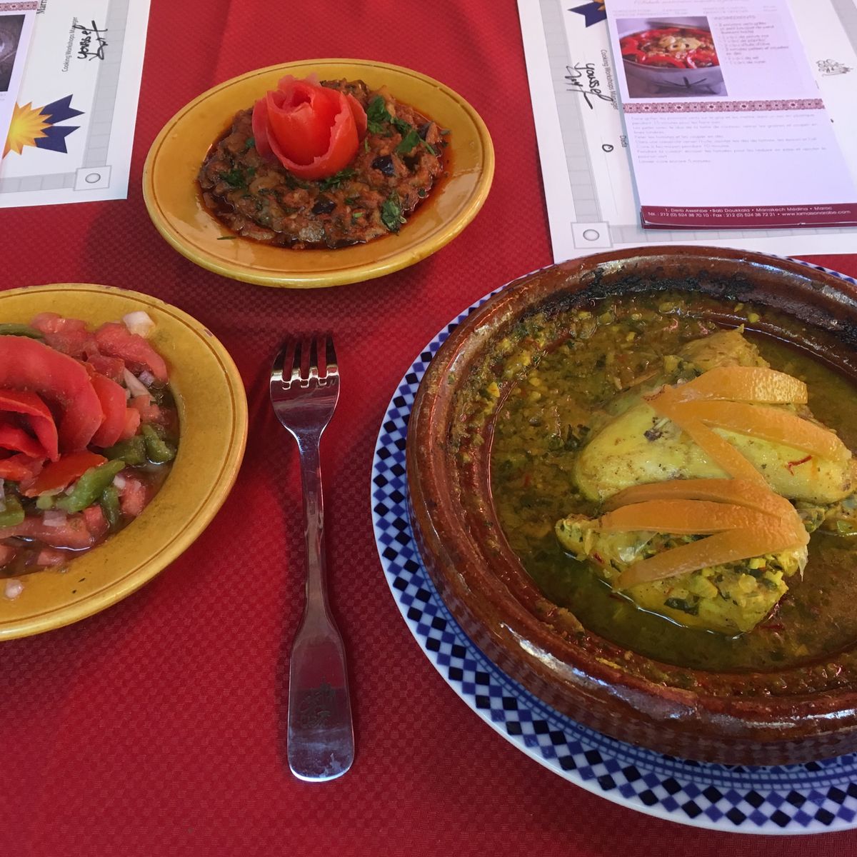 Express Cooking Workshop in La Maison Arabe