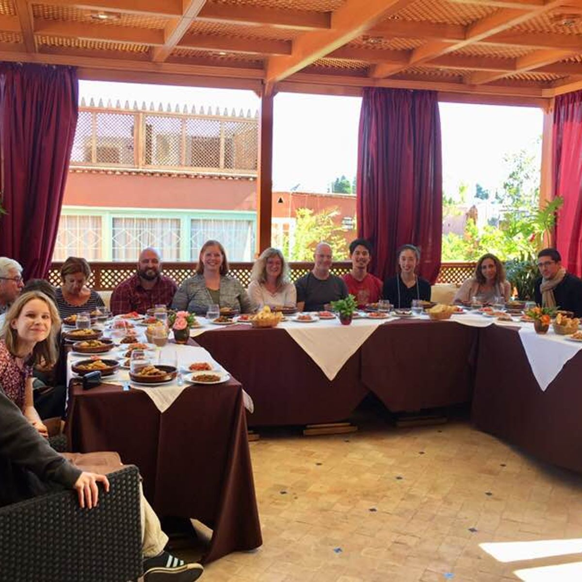 Express Cooking Workshop in La Maison Arabe