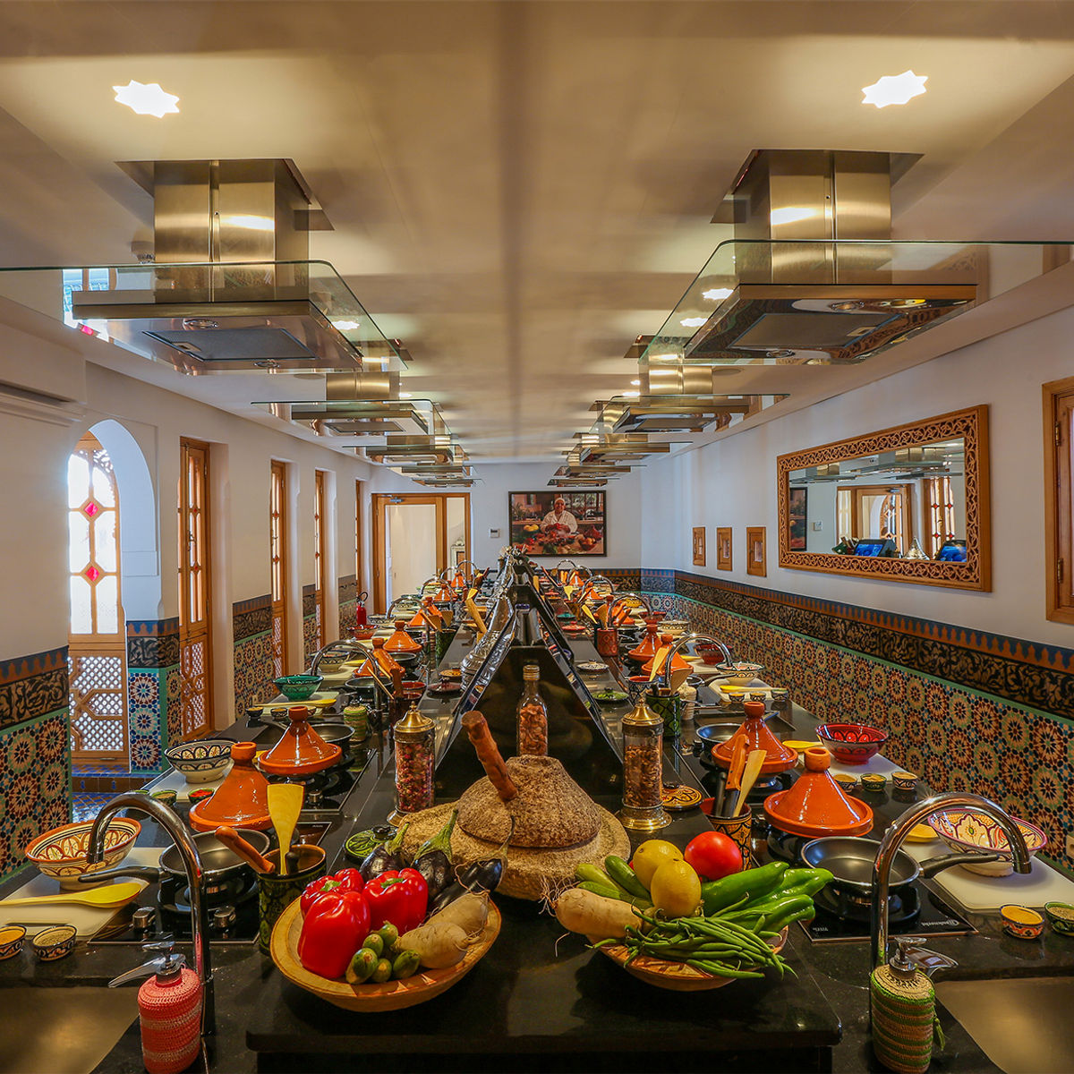 Express Cooking Workshop in La Maison Arabe