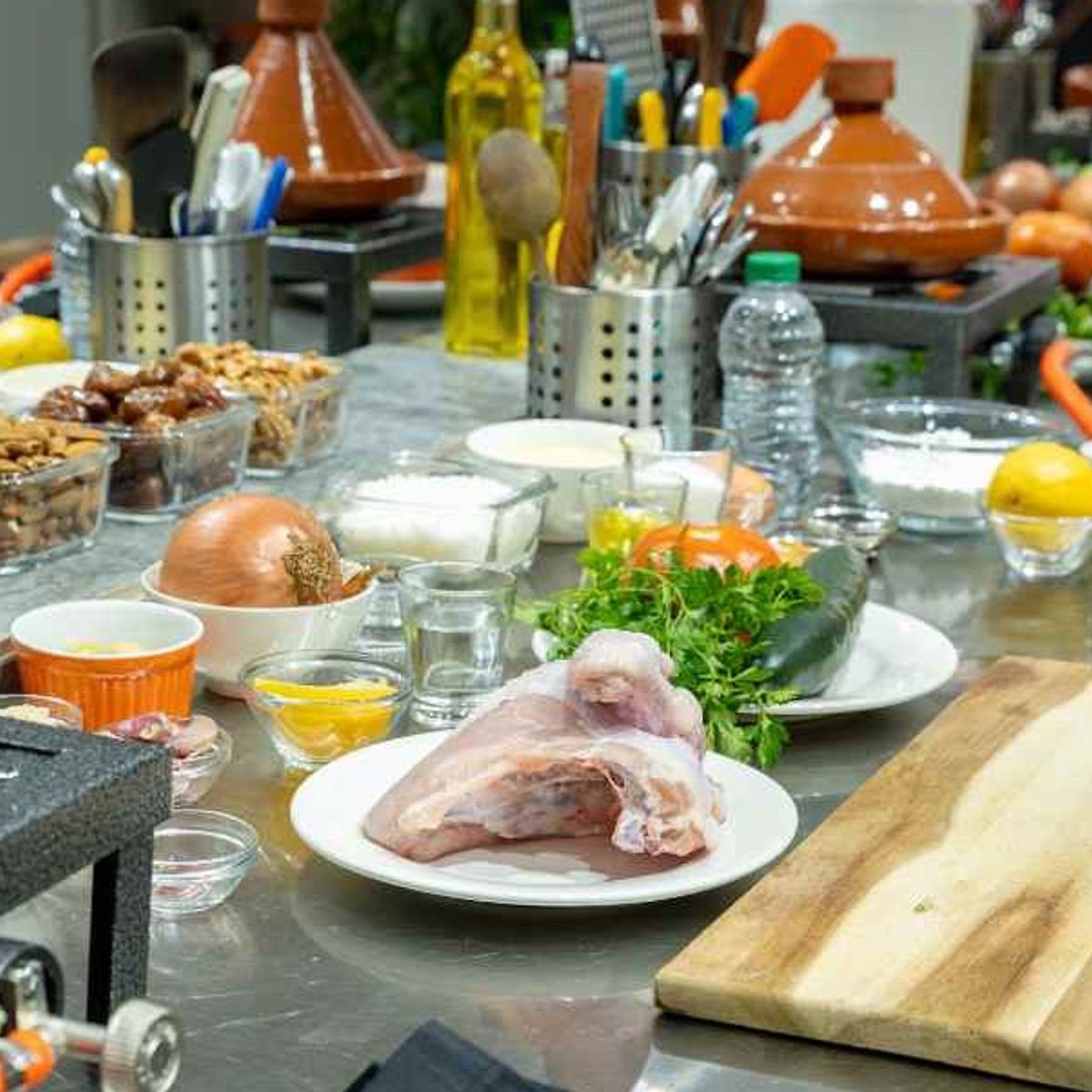 One-Hour Moroccan Cooking Experience in Rabat