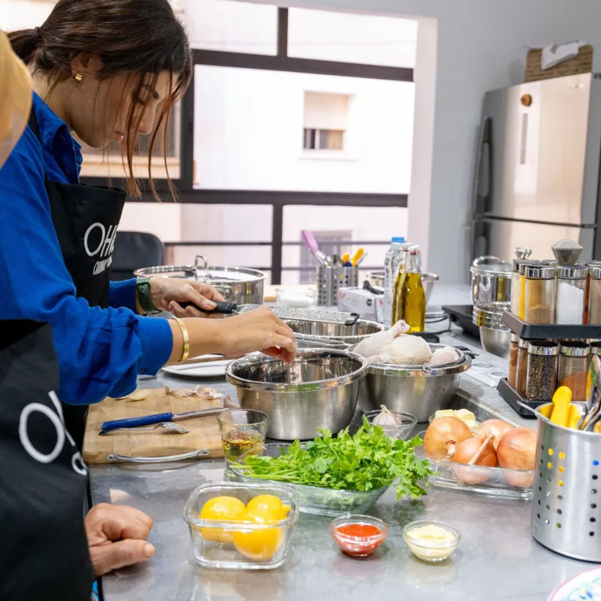 One-Hour Moroccan Cooking Experience in Rabat