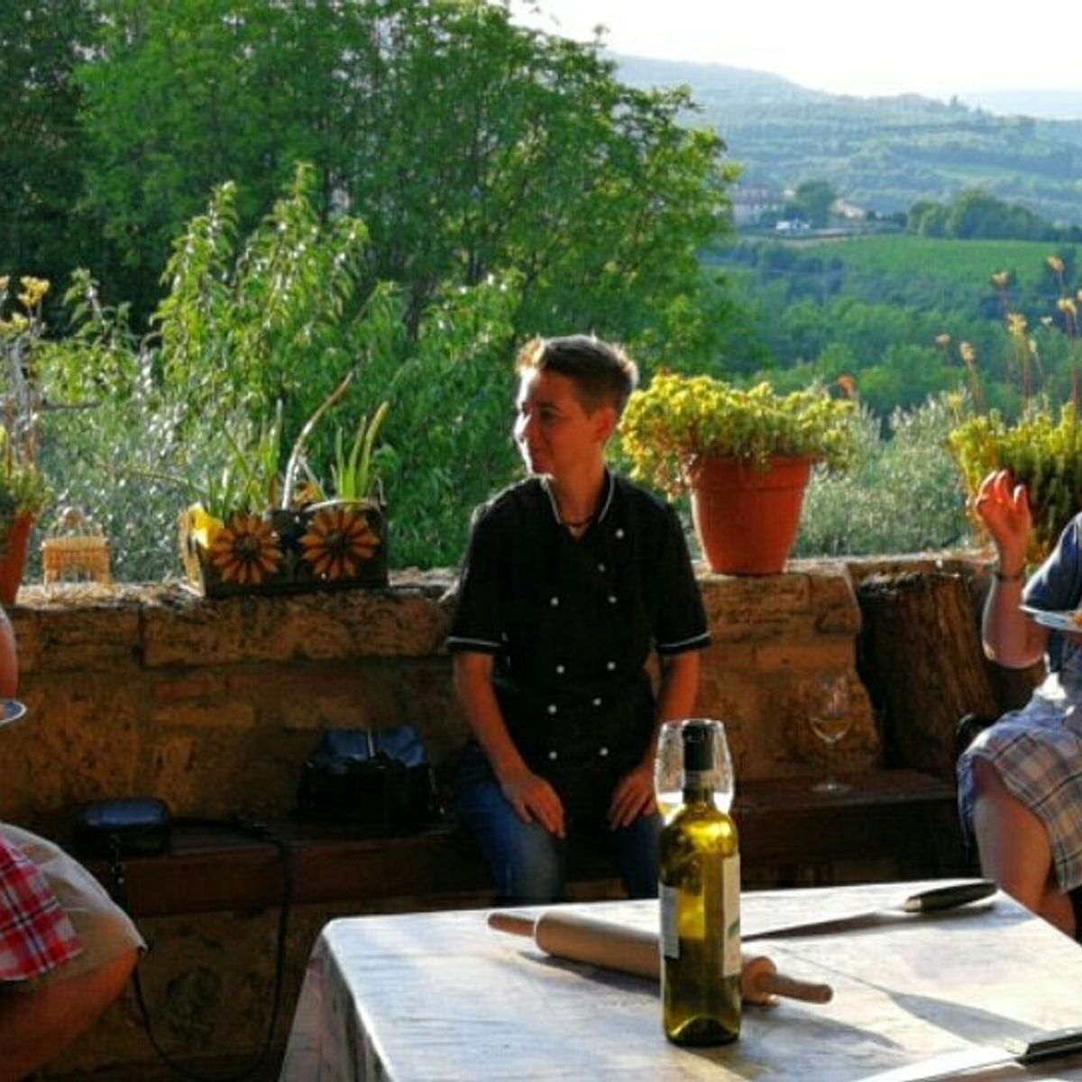 3-Course Cooking Class in Beautiful Tuscan Countryside by Chef and Sommelier