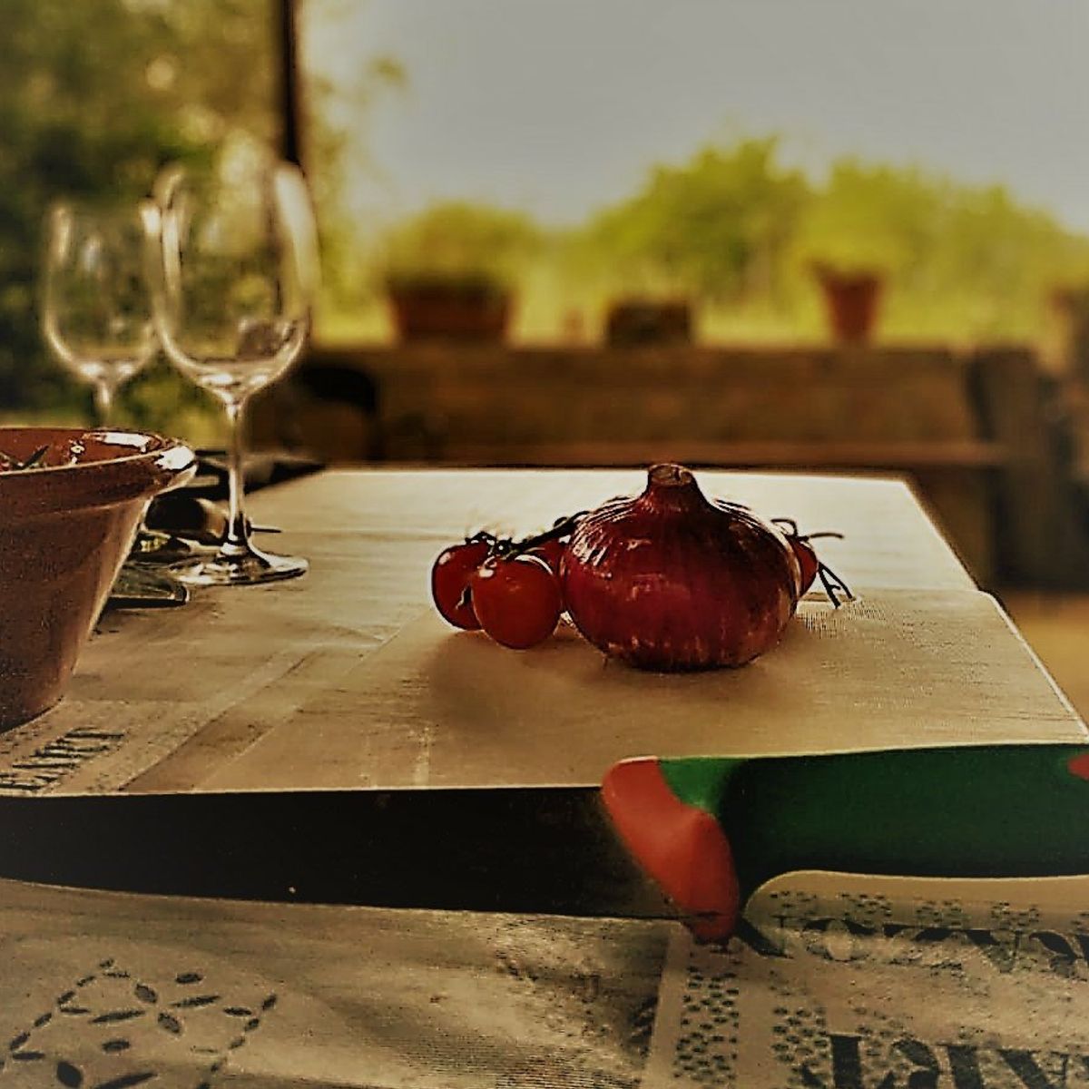 3-Course Cooking Class in Beautiful Tuscan Countryside by Chef and Sommelier