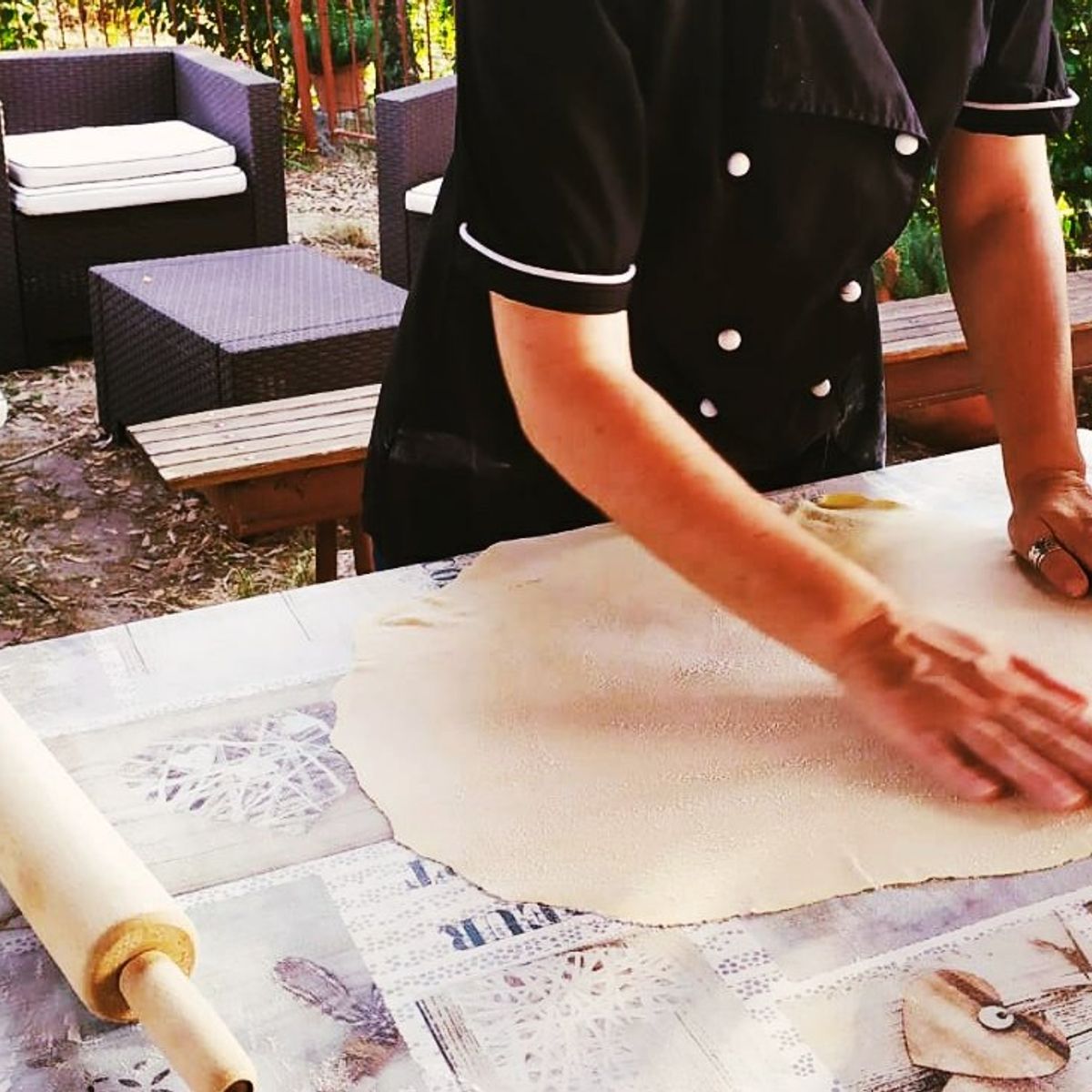 3-Course Cooking Class in Beautiful Tuscan Countryside by Chef and Sommelier