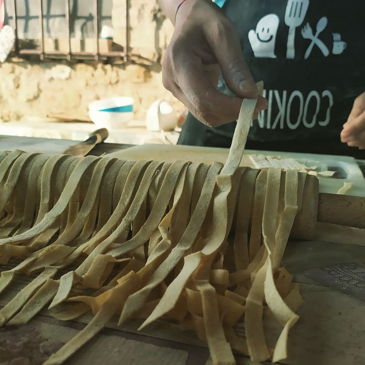 3-Course Cooking Class in Beautiful Tuscan Countryside by Chef and Sommelier