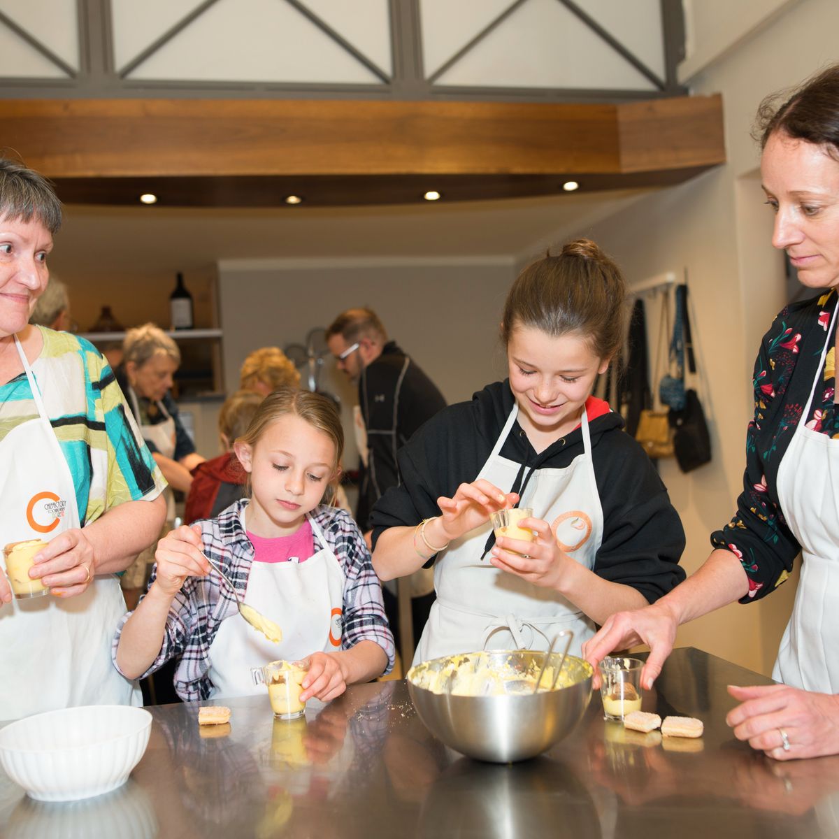 Florence: Family Cooking Experience