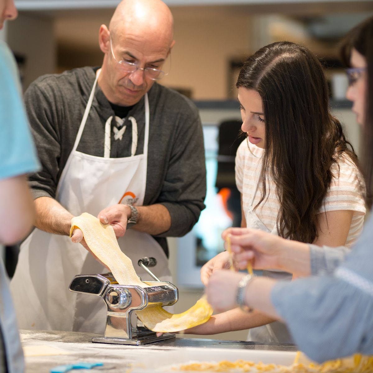 Florence: Family Cooking Experience