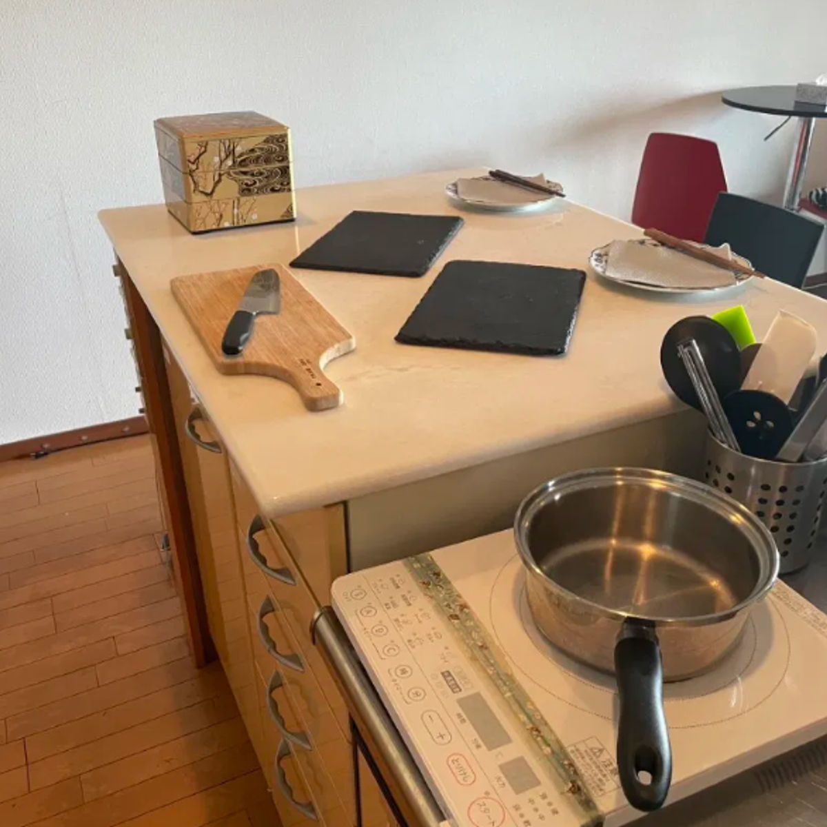 Cours de cuisine tempura pour toute la famille à Osaka