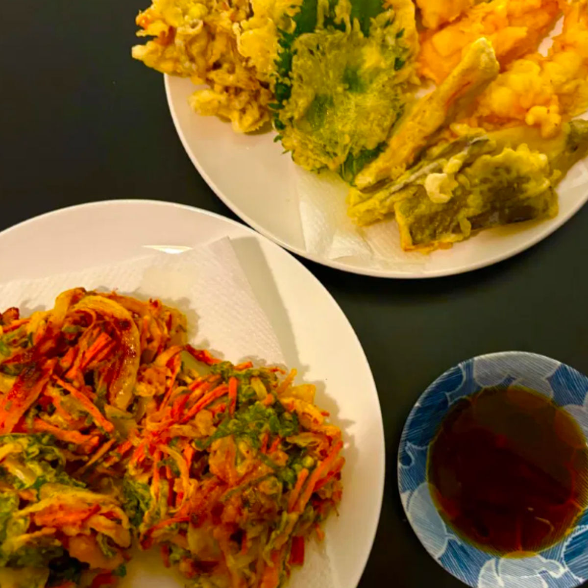 Cours de cuisine tempura pour toute la famille à Osaka