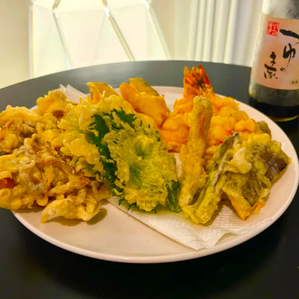 Cours de cuisine tempura pour toute la famille à Osaka