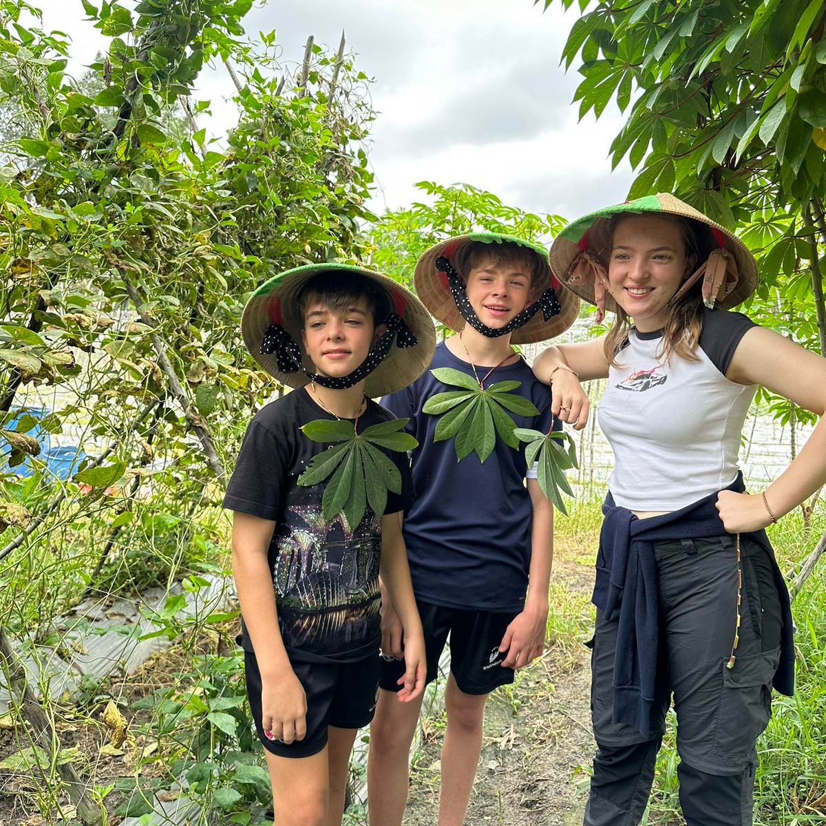 Farm to Table Cooking Class in Organic Farm