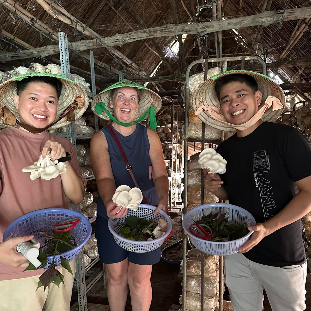 Farm to Table Cooking Class in Organic Farm
