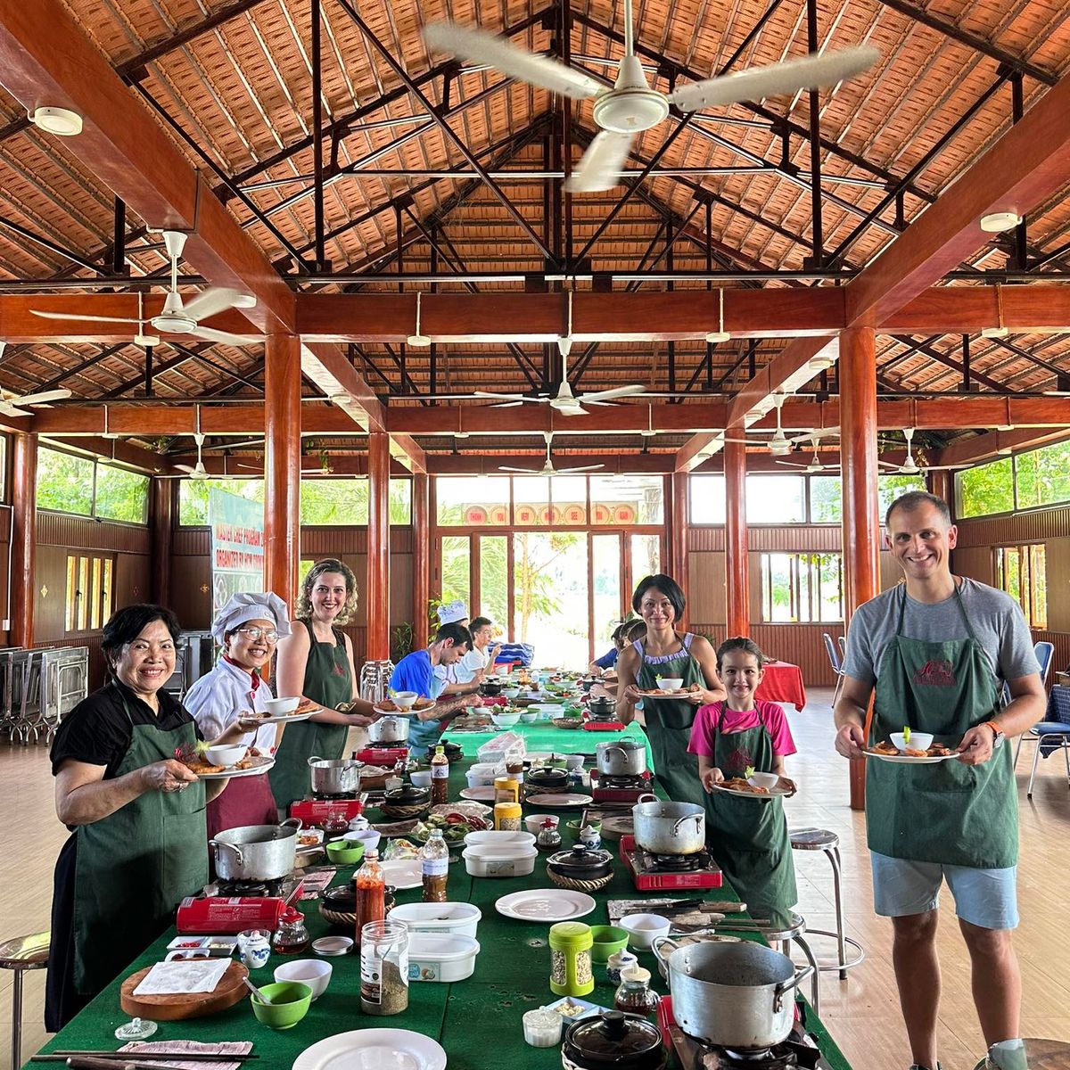 Farm to Table Cooking Class in Organic Farm