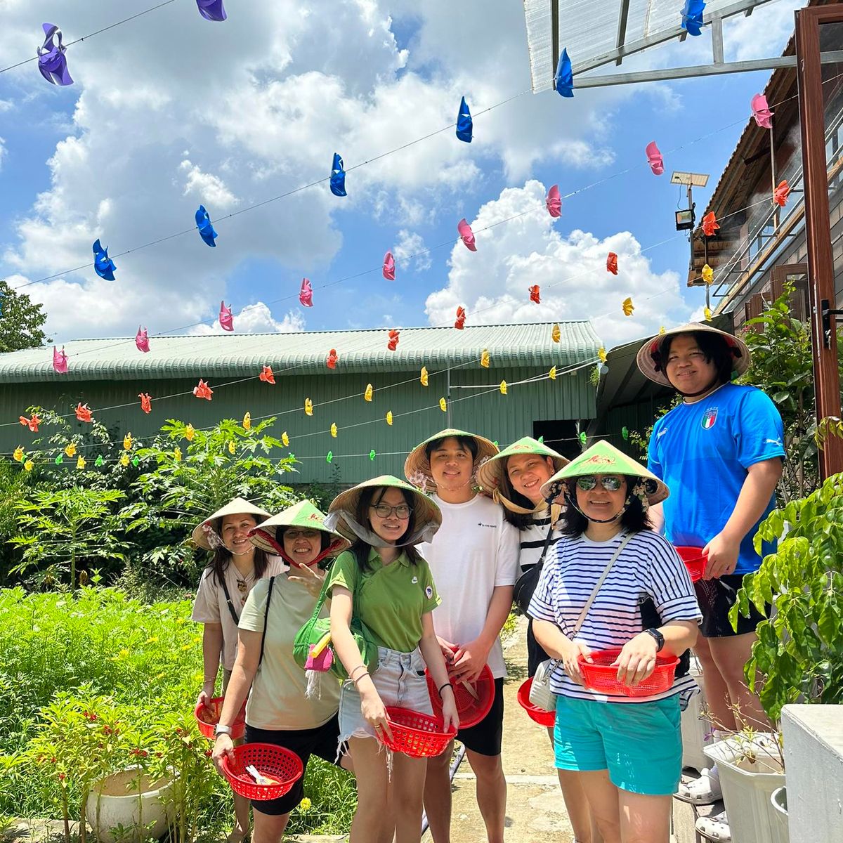 Farm to Table Cooking Class in Organic Farm