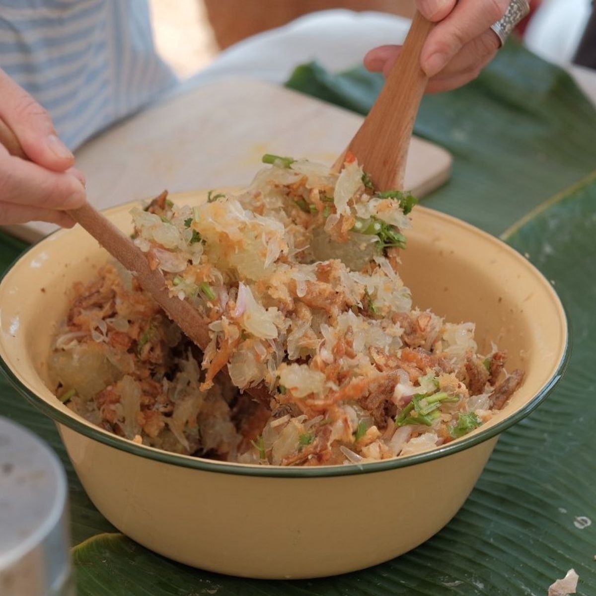Farm to Table: Cooking at Organic Farm in Chiang Mai Forest