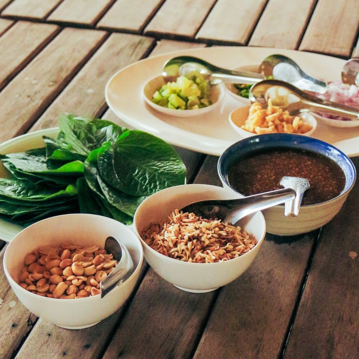 Expérience de cuisine bio à la ferme d'une demi-journée à Chiang Mai