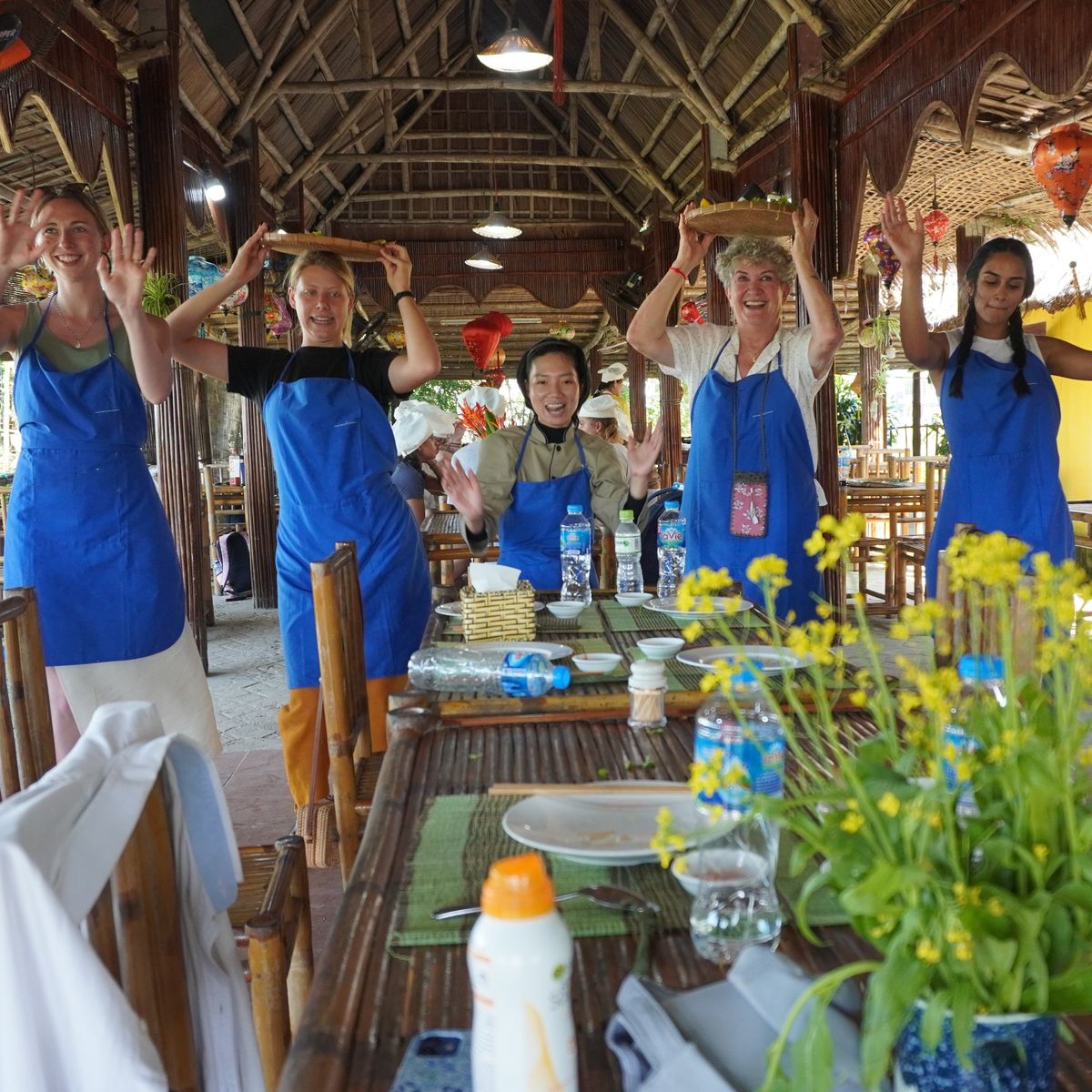 Farming and Cooking Experience in Tra Que Herb Village