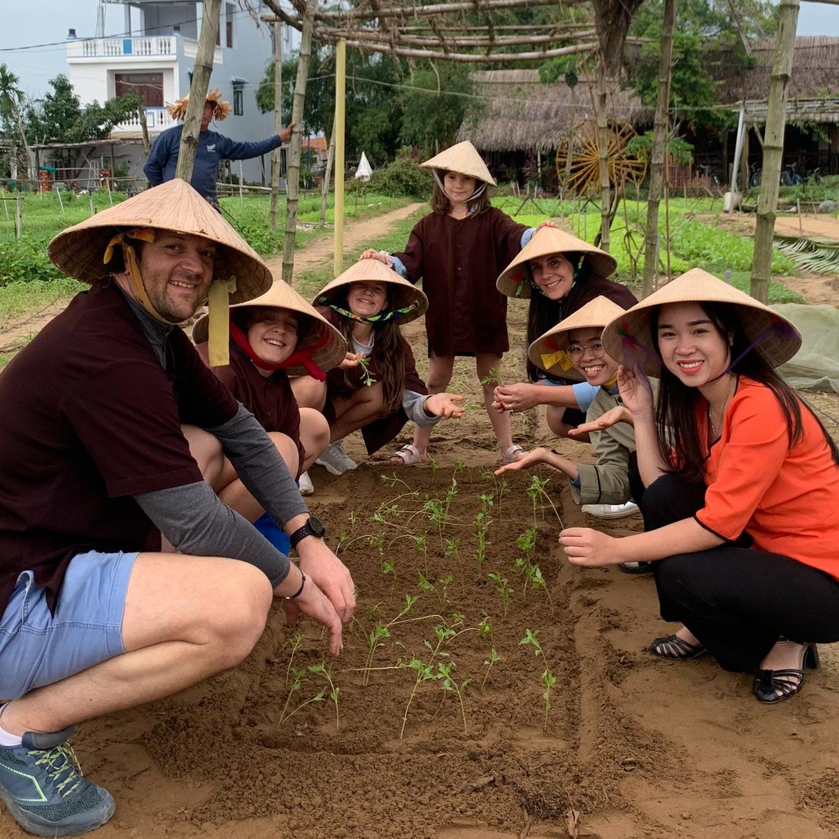 Farming and Cooking Experience in Tra Que Herb Village
