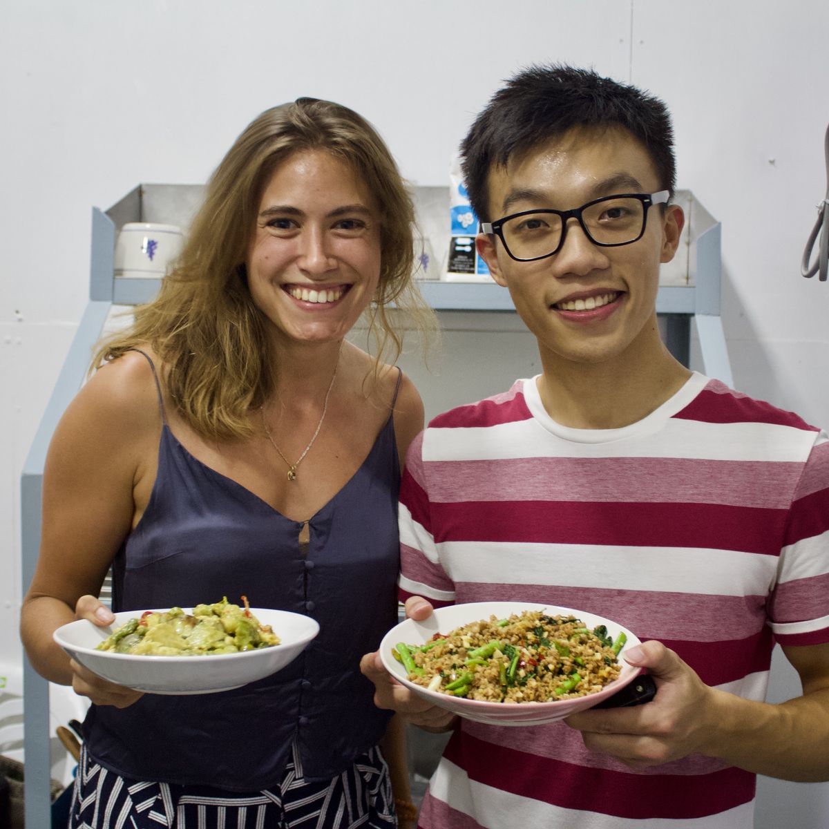 Mom's Authentic Home Style Thai Cooking Class