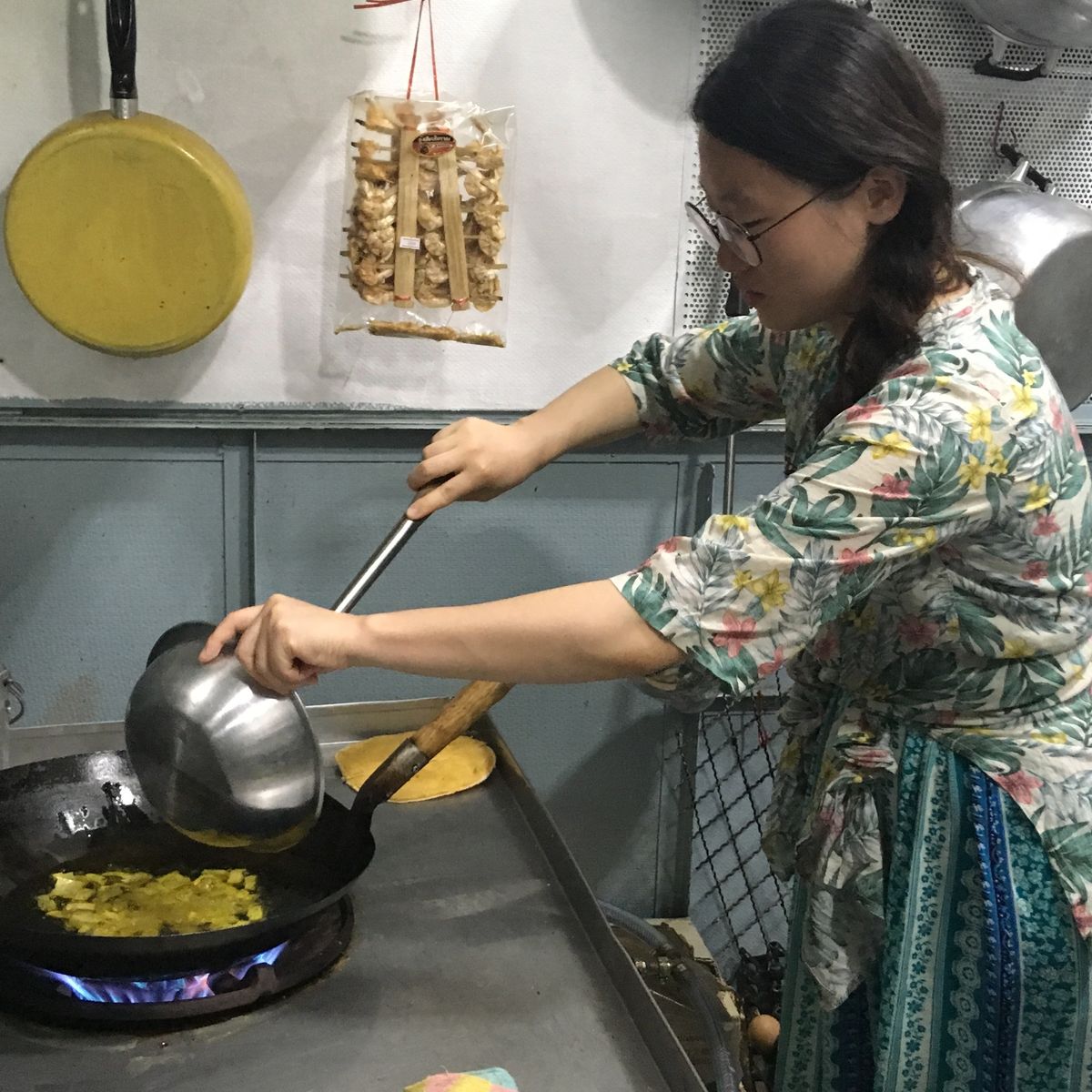 Mom's Authentic Home Style Thai Cooking Class