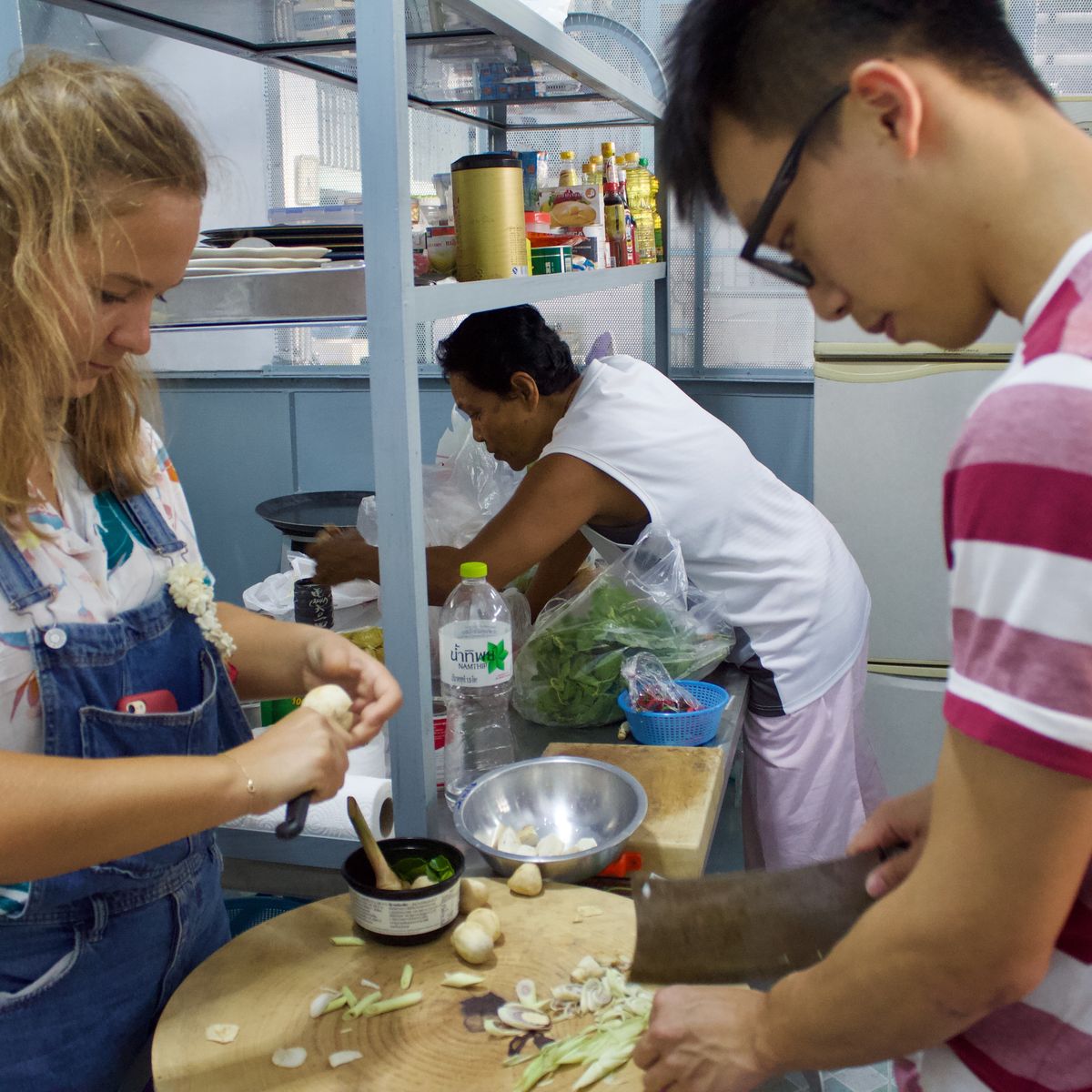 Mom's Authentic Home Style Thai Cooking Class