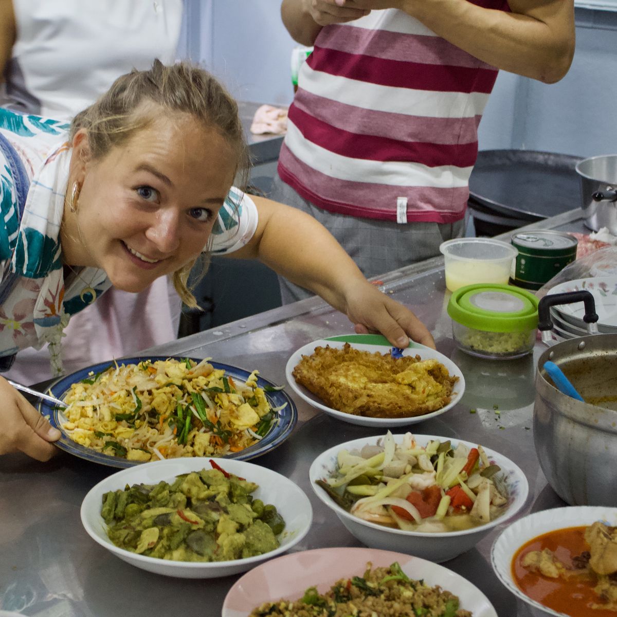 Mom's Authentic Home Style Thai Cooking Class