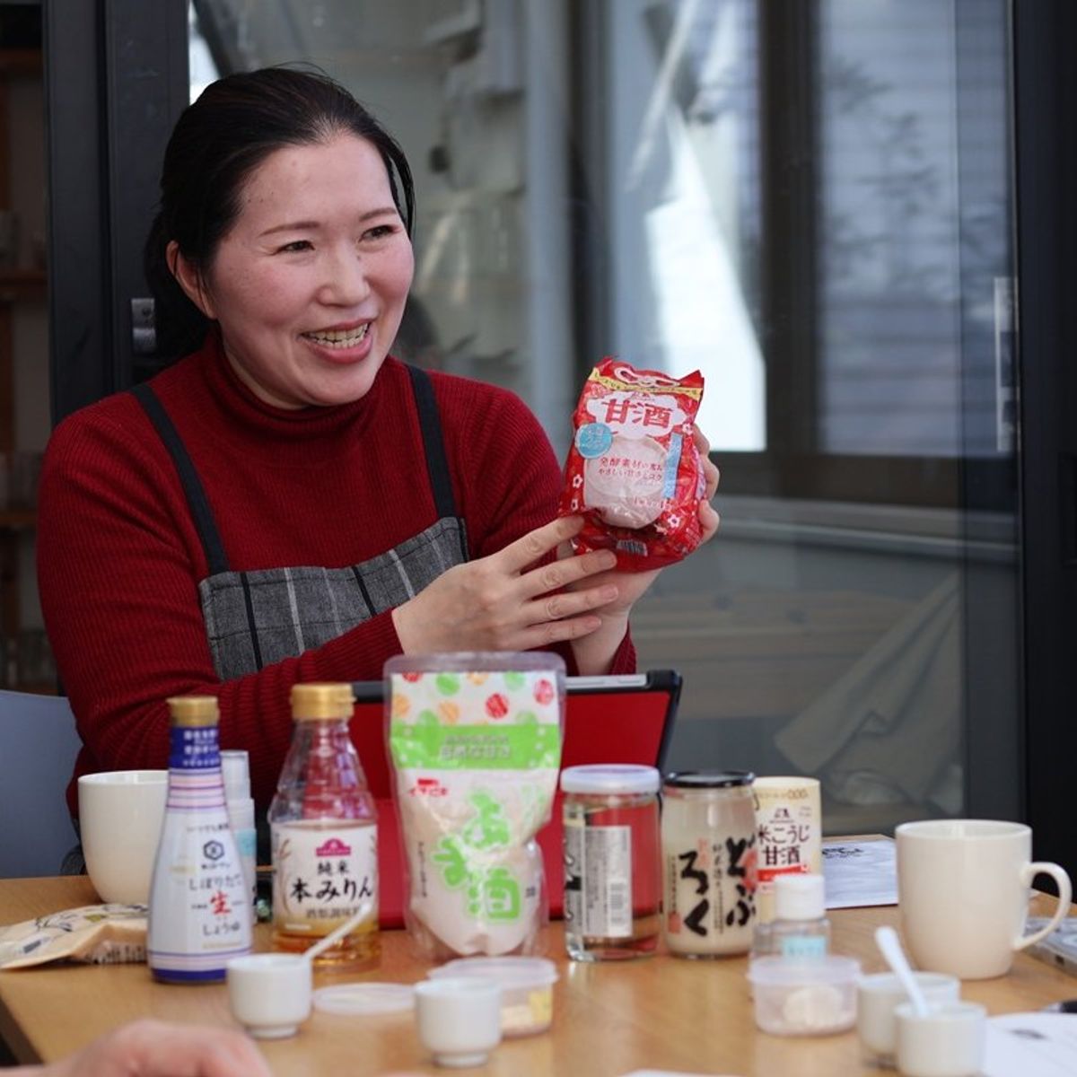 Fermentierte Aromen: Japanische Amazake-Desserts zubereiten