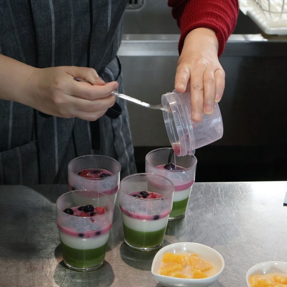 Fermentierte Aromen: Japanische Amazake-Desserts zubereiten