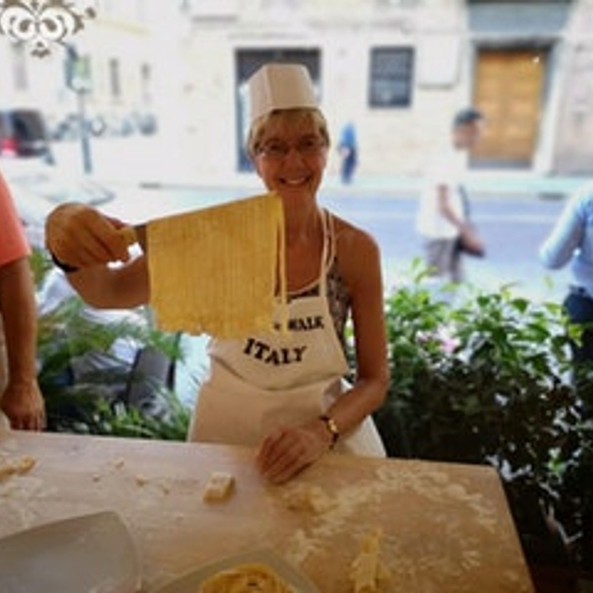 Fettuccine Making in Rome