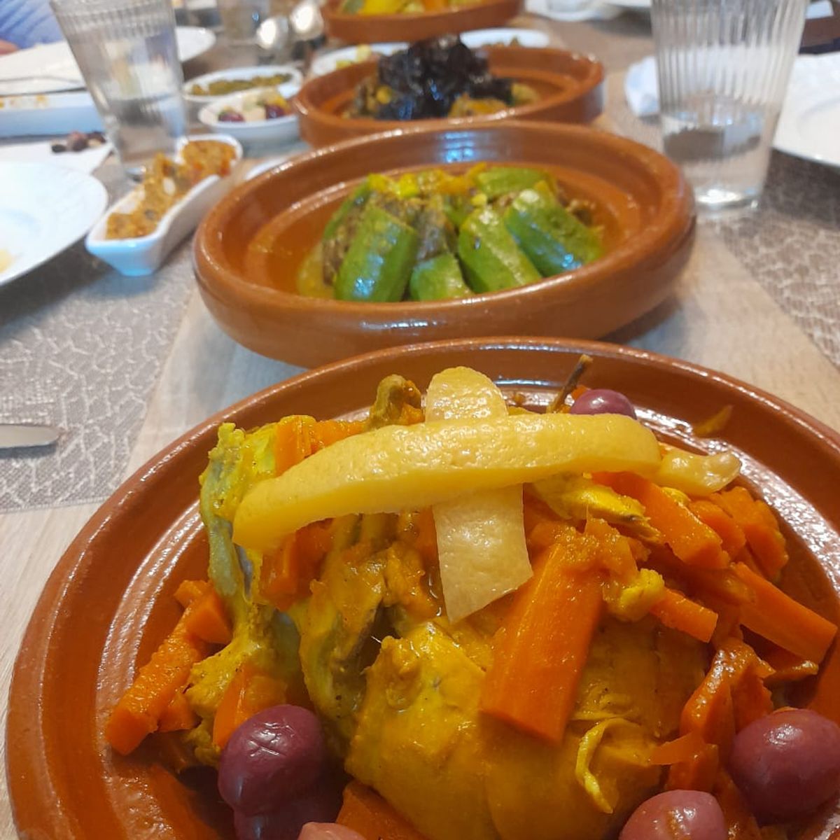 Rooftop Cooking Class in Medina with Grandmother Fatima