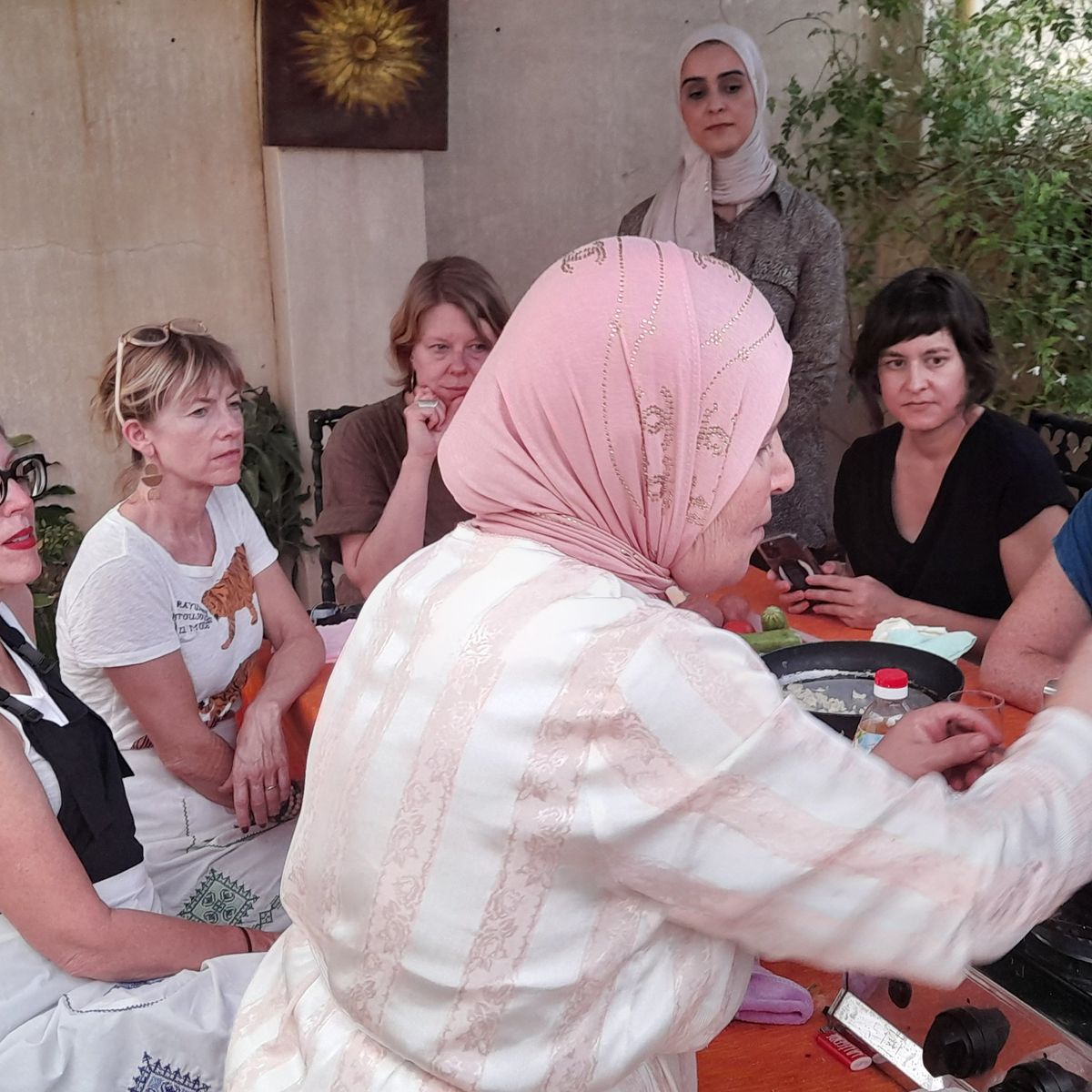 Rooftop Cooking Class in Medina with Grandmother Fatima