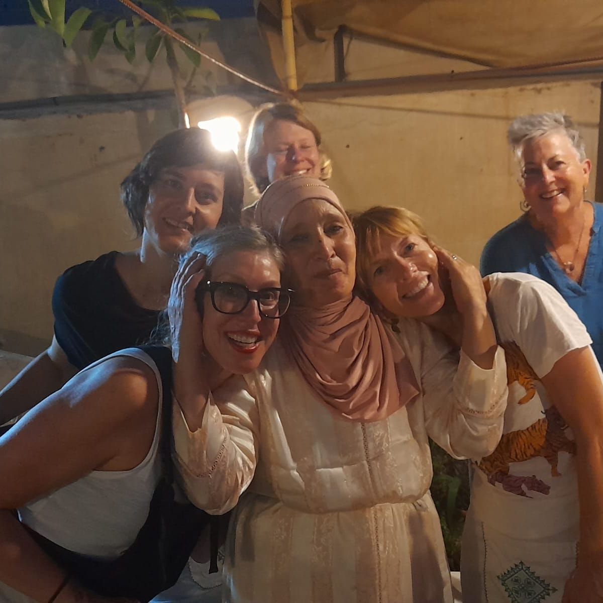 Rooftop Cooking Class in Medina with Grandmother Fatima