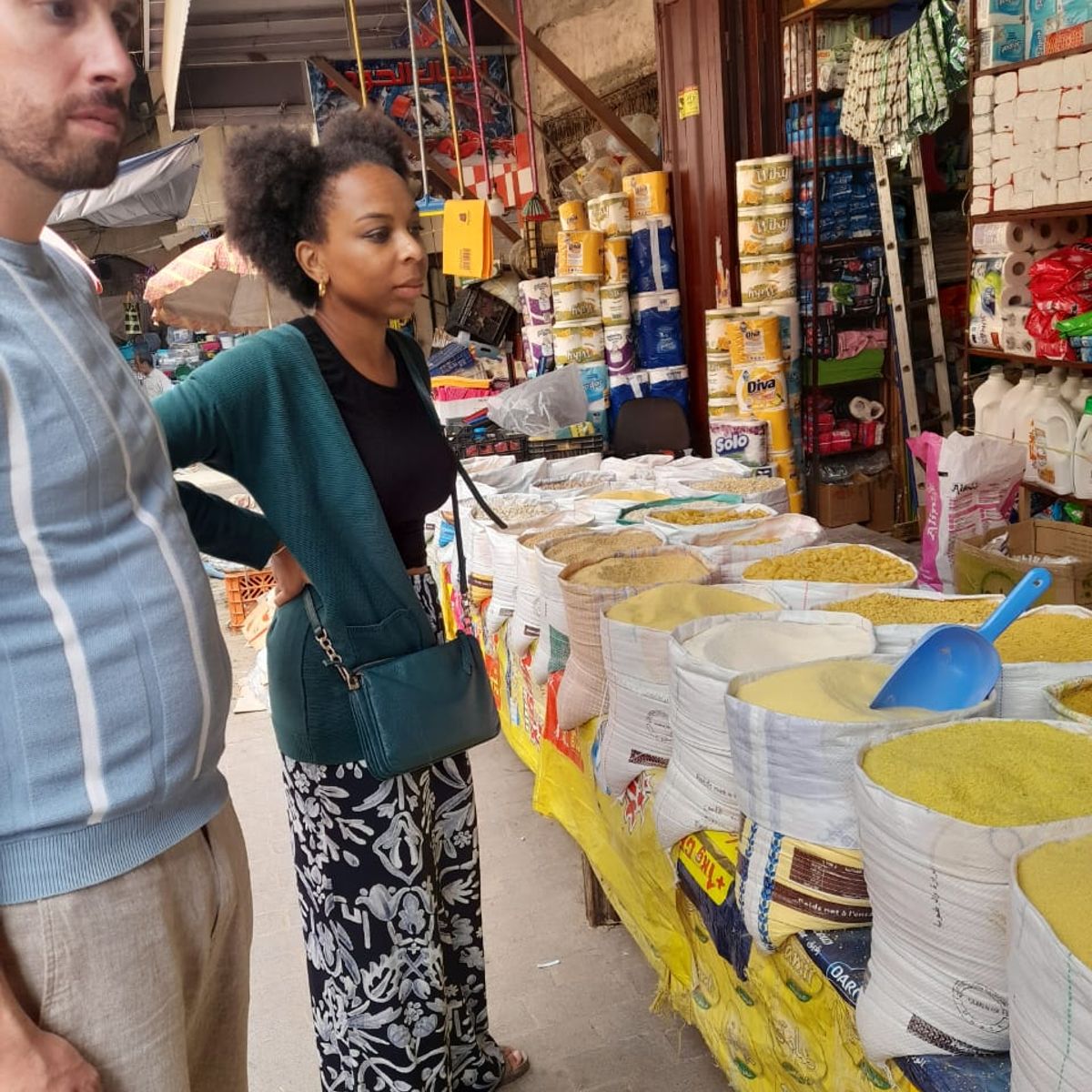 Rooftop Cooking Class in Medina with Grandmother Fatima