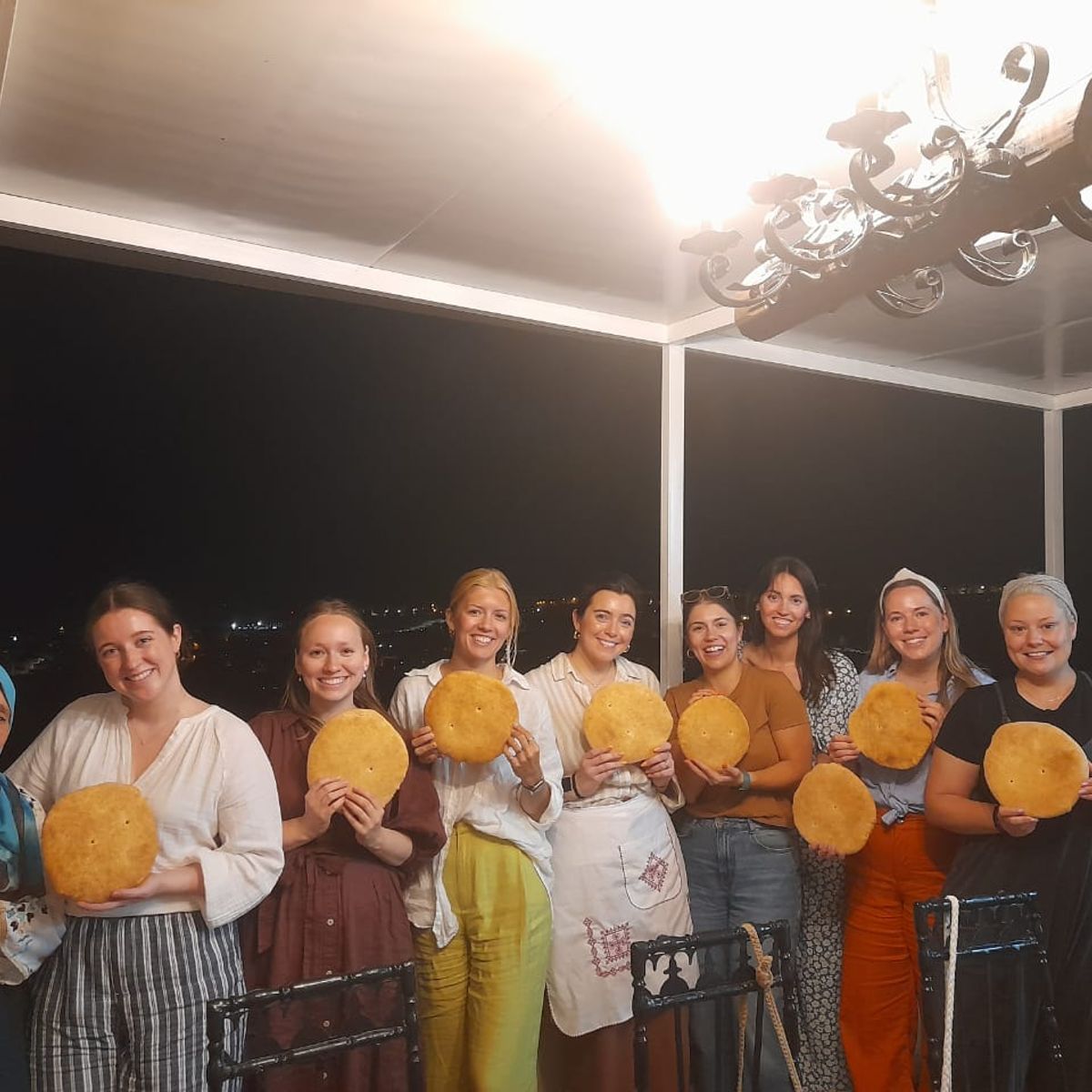 Rooftop Cooking Class in Medina with Grandmother Fatima