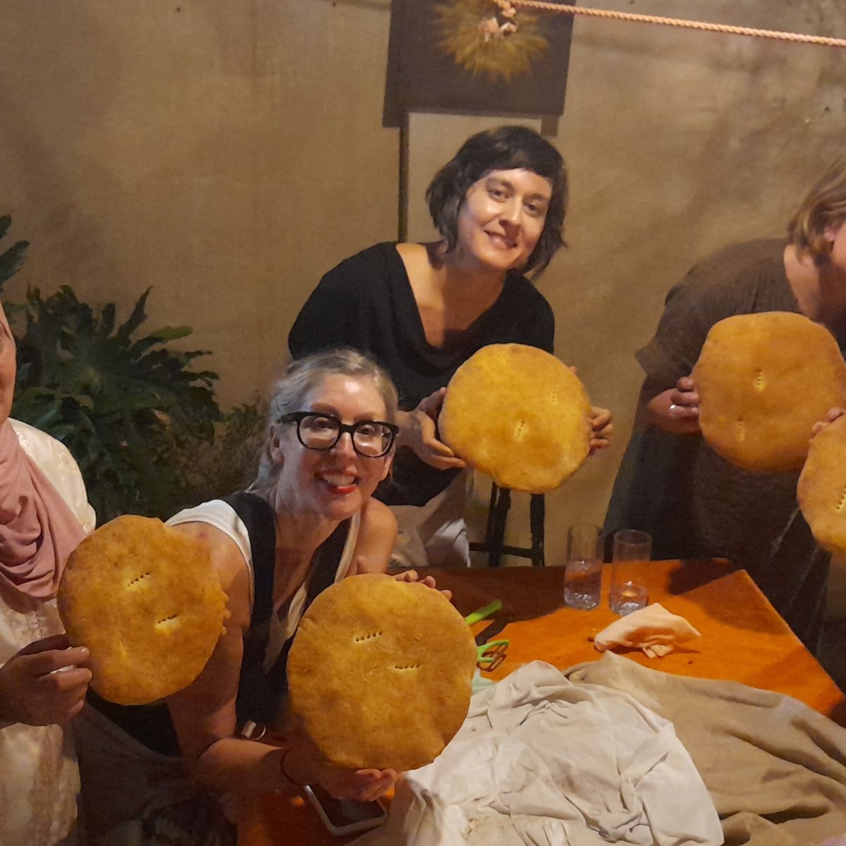 Rooftop Cooking Class in Medina with Grandmother Fatima
