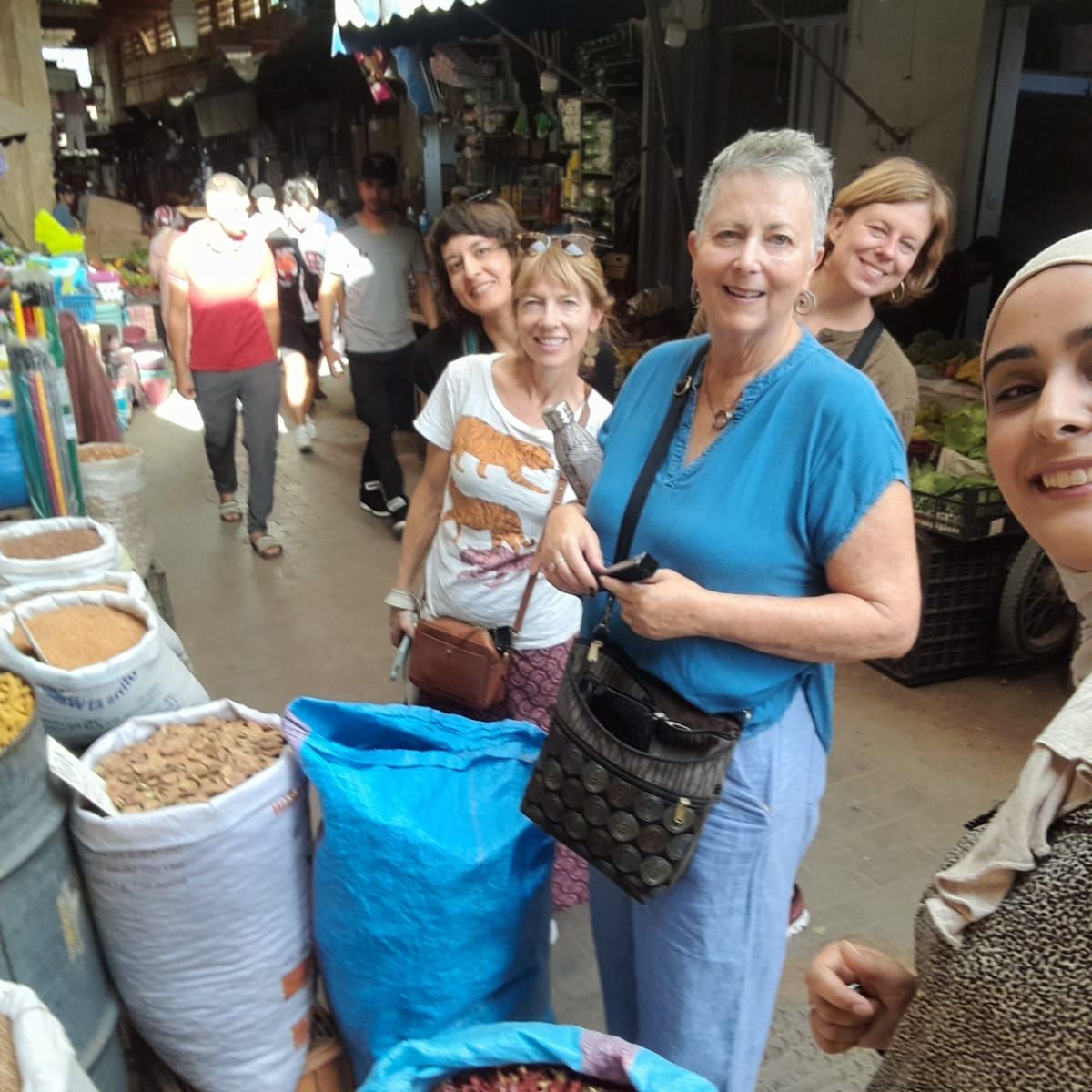 Rooftop Cooking Class in Medina with Grandmother Fatima