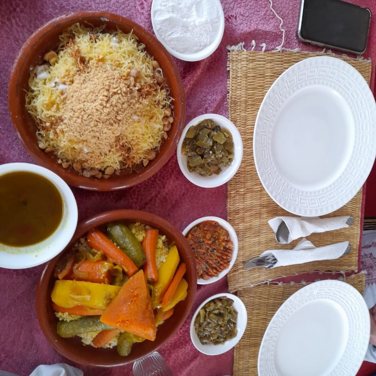 Rooftop Cooking Class in Medina with Grandmother Fatima