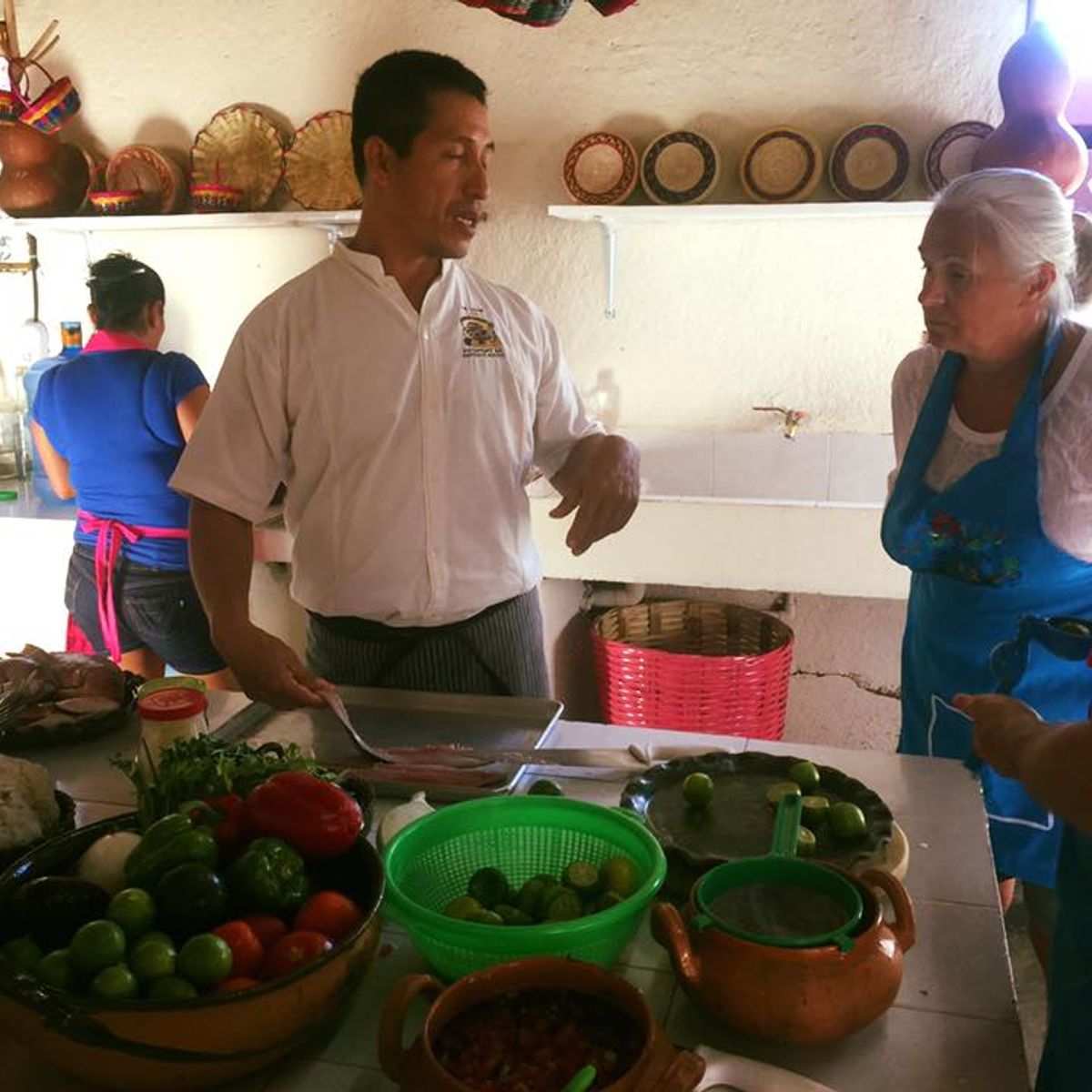 Fiesta Cooking Class in Huatulco!