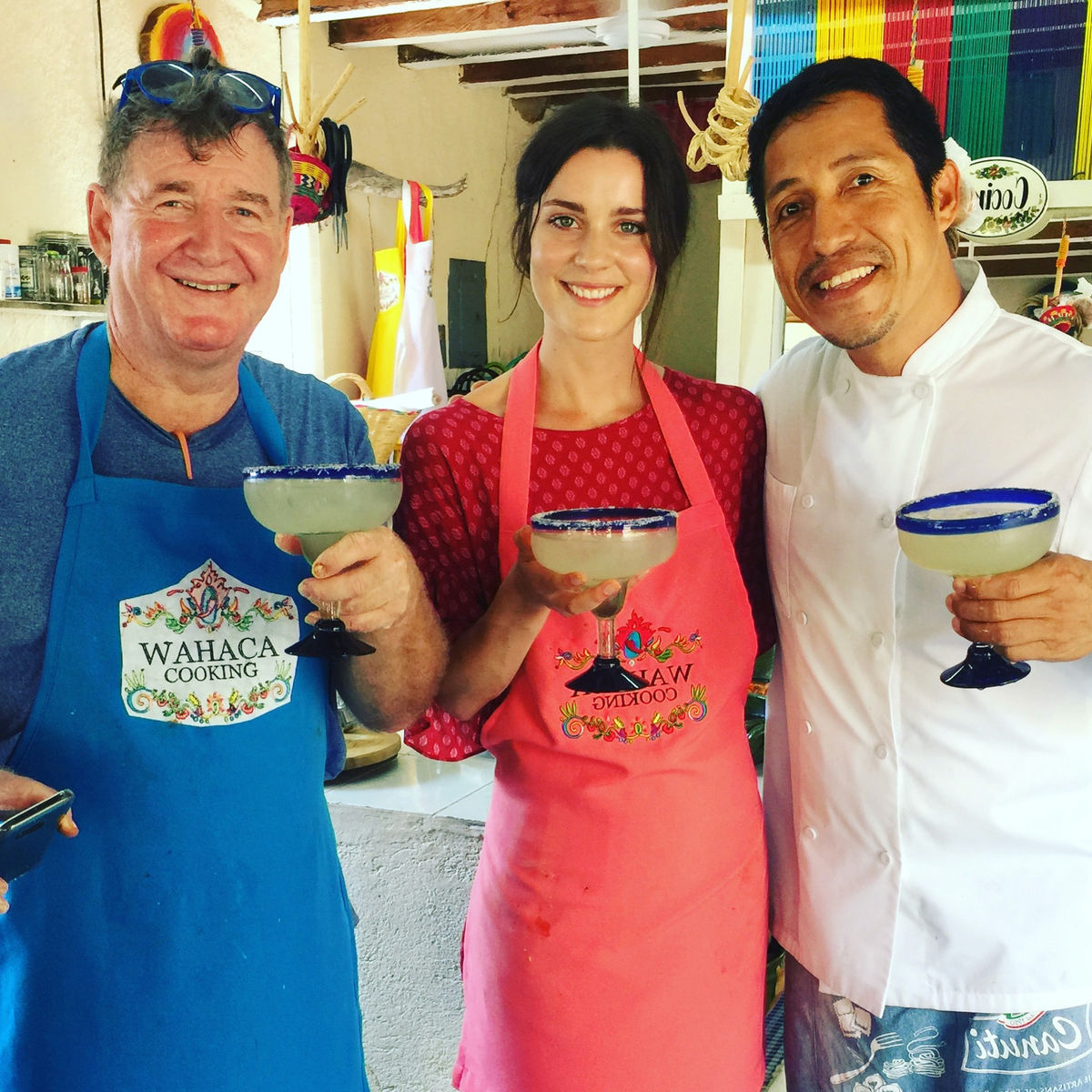Fiesta Cooking Class in Huatulco!