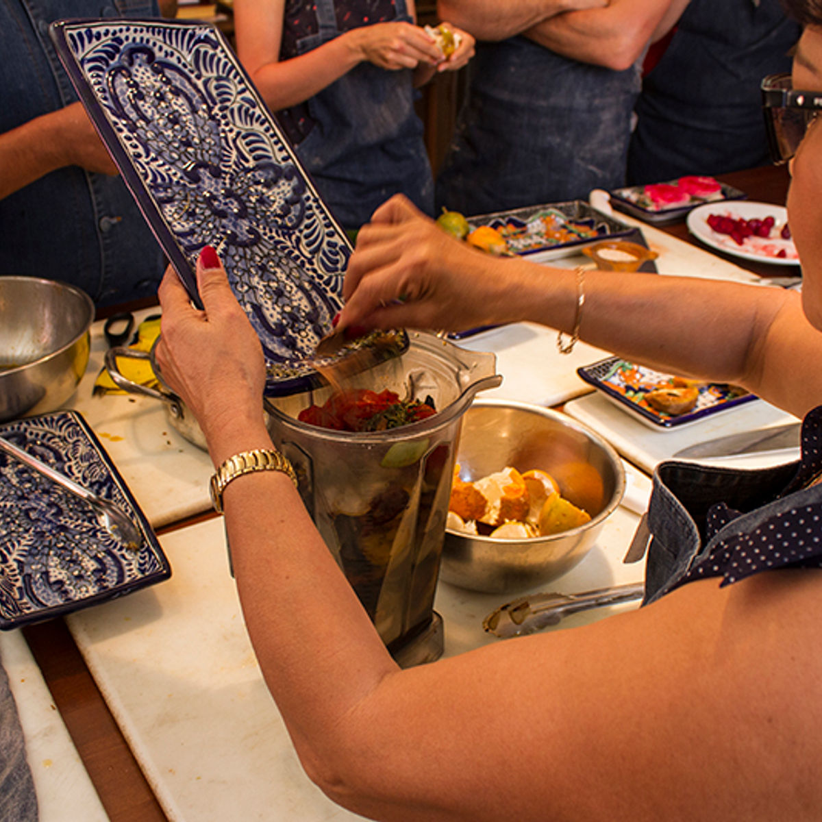 Flavors of Oaxaca: Cooking Class with No Set Menu + Local Market Tour