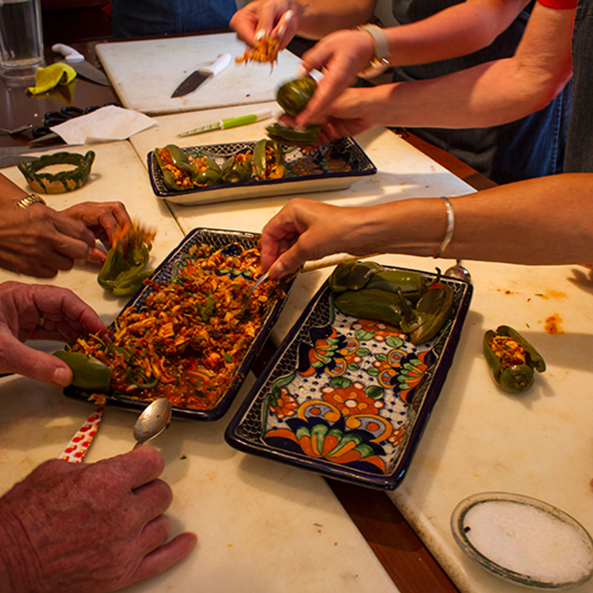 Flavors of Oaxaca: Cooking Class with No Set Menu + Local Market Tour