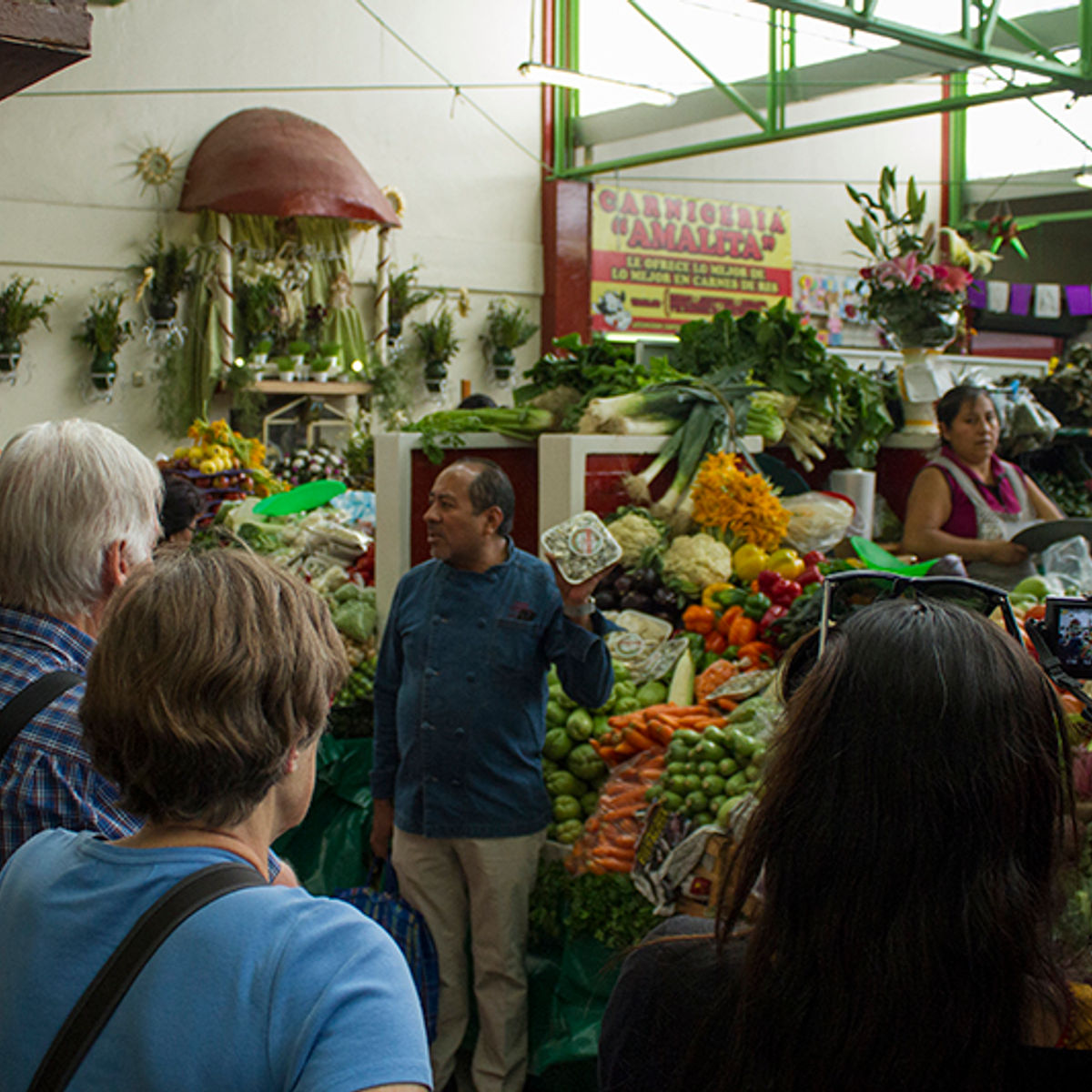 Flavors of Oaxaca: Cooking Class with No Set Menu + Local Market Tour
