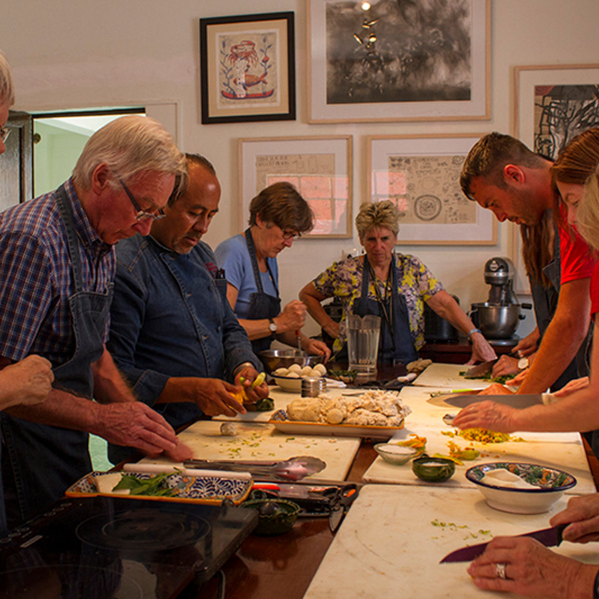 Flavors of Oaxaca: Cooking Class with No Set Menu + Local Market Tour