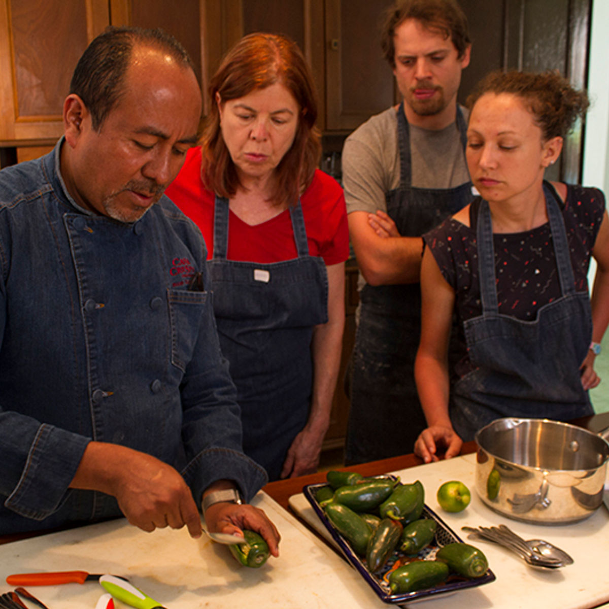 Flavors of Oaxaca: Cooking Class with No Set Menu + Local Market Tour