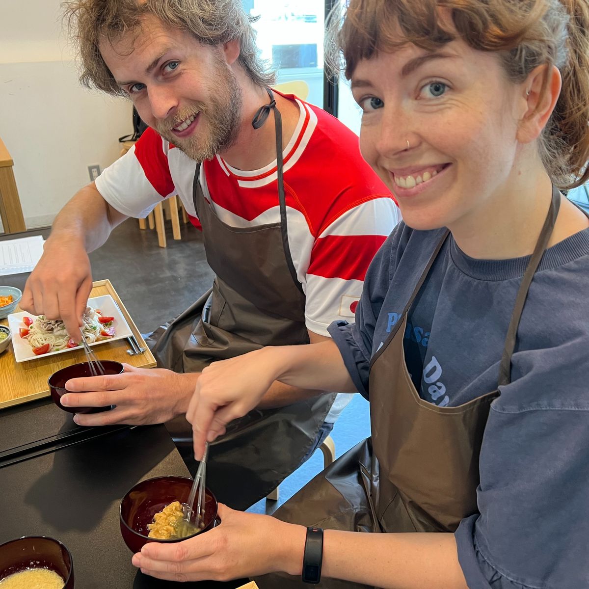 Flavors of Japan: Teriyaki and Miso-Based Cooking Class with Fermented Foods